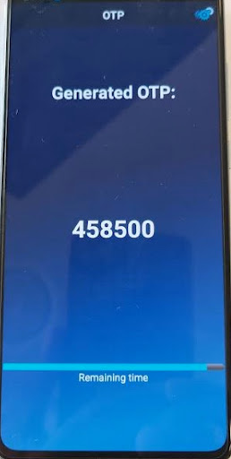OAB Digipass Screen 2