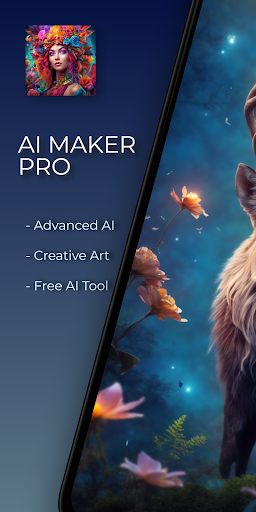 Android application AI Maker Pro screenshort