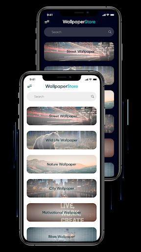 Wallpaper store Screen 3