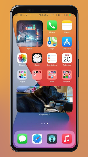 iOS15 Launcher for Android