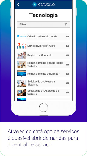 Cervello ESM Screen 2