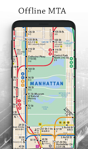 NYC Subway Map Essential Guide Screen 3