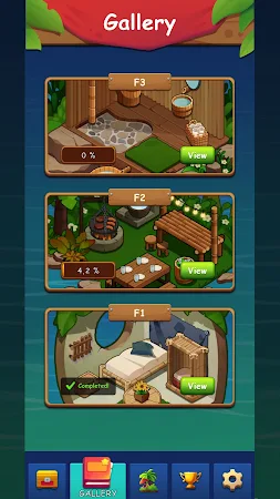 Game screenshot アイランドリゾート-ブロックパズル mod apk