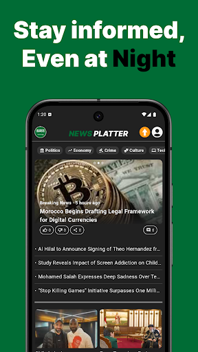 News Platter Saudi
