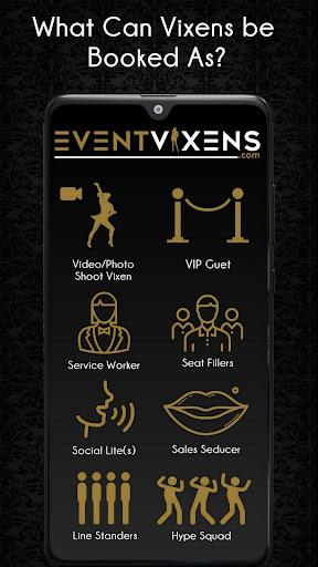 Event Vixens Screen 2