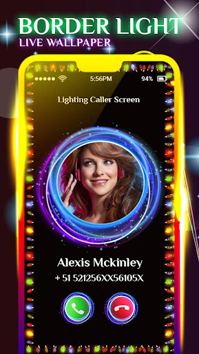 Border Light 2021 : Edge Live Screen 2