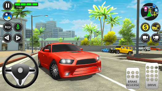Captura 4 Manejo de Auto - Mundo Abierto android