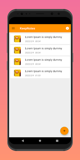 Notes - Simple Notepad offline Screen 3