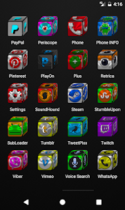 Cube Icon Pack