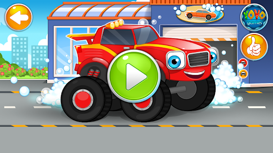 Car Wash - Monster Truck Screenshot