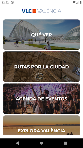 Android application Visit València Official guide screenshort