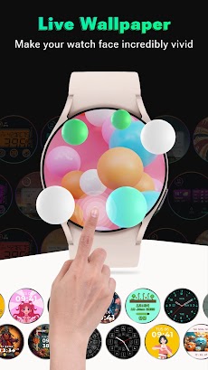 Smart Watch Faces Gallery Appのおすすめ画像3