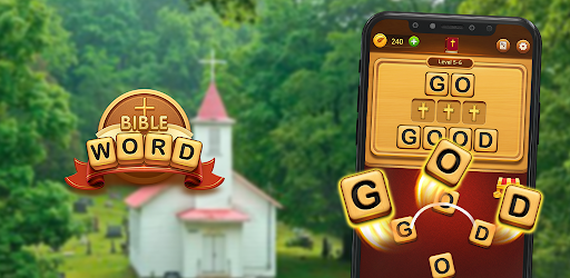 Bible Word Puzzle - Word Games cover