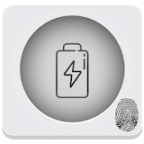 Finger Battery Charger Prank icon