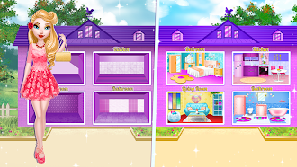 Game screenshot Dream Doll House Decorating apk download
