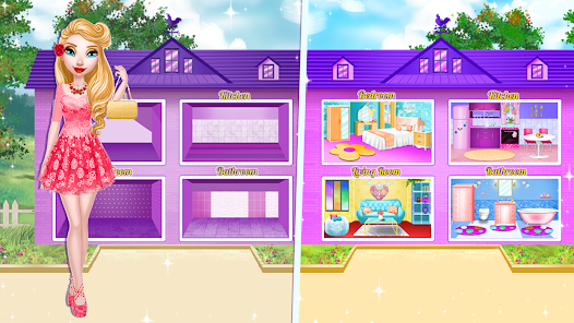 Dream Doll House Decorating Apps On