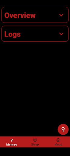Android application ForHer screenshort