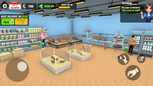 Pet Shop Journey Simulator 11