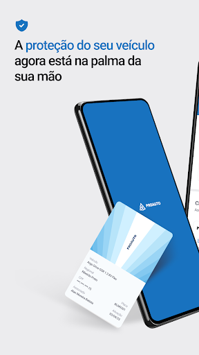 Android application PROAUTO - PROTEÇÃO VEICULAR screenshort