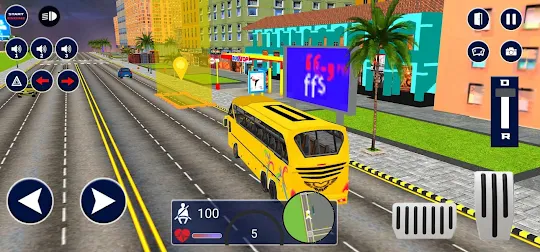 US Bus Driving Game 2024