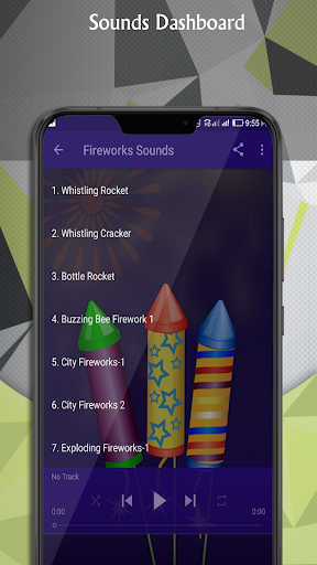 Fireworks Sounds Screen 2