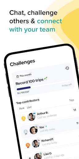 Screenshot of Pave Commute