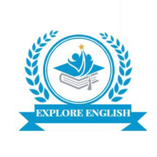 Explore English logo
