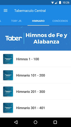 TaberGO Screen 3