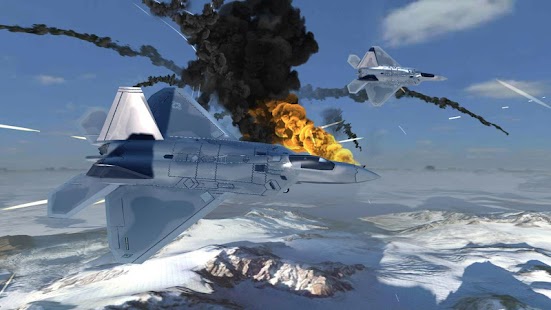 Call of Infinite Air Warfare Schermata