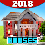 2018 Minecraft House Building Ideas Mod icon