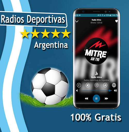 Sports Radios of Argentina Screen 2