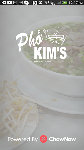 Android application Pho Kim's screenshort