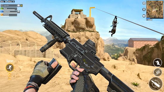Gun Shooting Games: FPS Games Screenshot