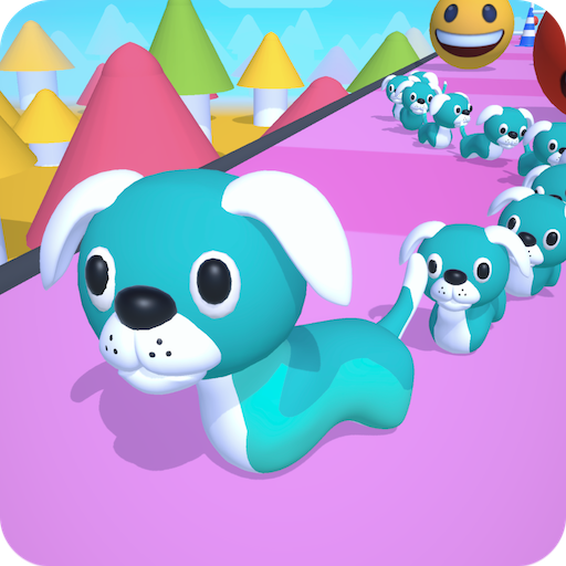 Pet Run 3D logo