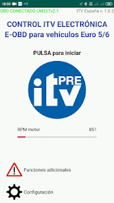 Imágen 1 OBD ITV Test android