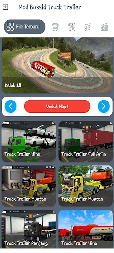 Mod Bussid Truck Trailerのおすすめ画像2
