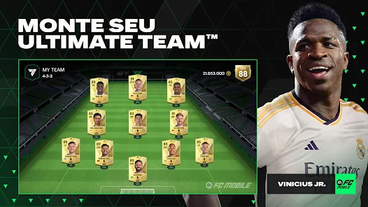 Como EA SPORTS FC MOBILE 24 entrega um game de futebol free-to-play