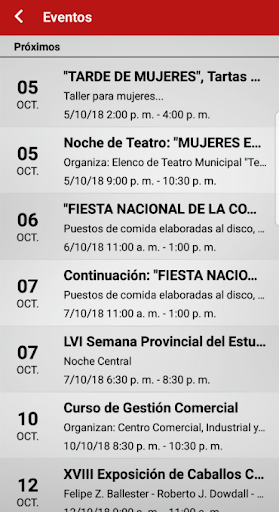 Fiesta Nacional del Maní