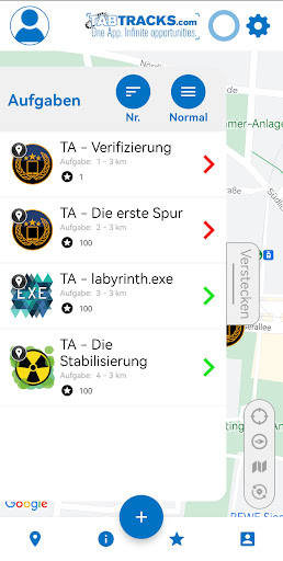 Tabtracks 2.0 Screen 3