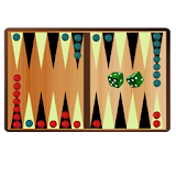 Narde  -  Backgammon Two Player Games icon