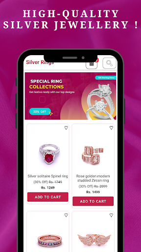 Libra: Jewellery Shopping App Screen 3