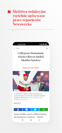 Newsweek Polska Screen 2