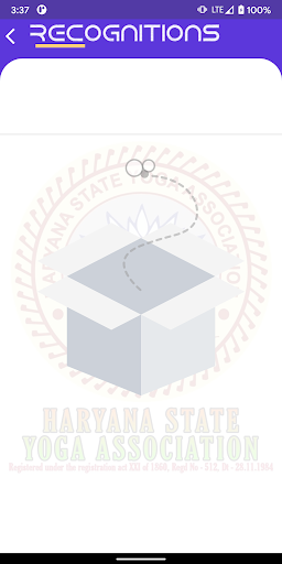 Haryana State Yoga Association Screen 3