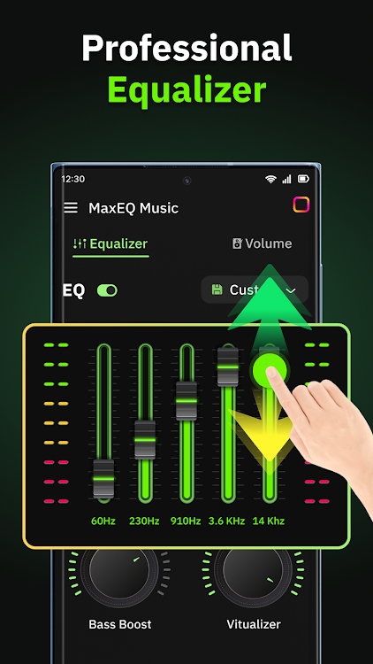 Equalizer EQ - Volume Booster - 1.2.6 - (Android)
