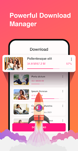 Video Downloader HD - Player screenshot