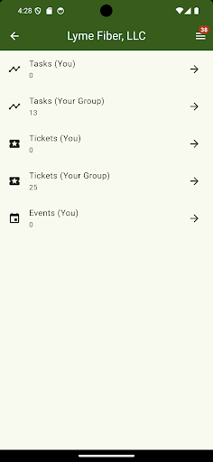 Lyme Fiber, LLC Screenshot 3 - AppWisp.com