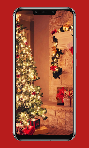 Merry Christmas Wallpaper Screen 2