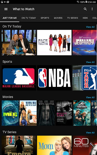 Android application TDS TV+ screenshort