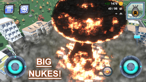 Total City Smash: Nuclear War 1