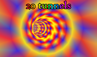 Game screenshot Tunnel 5D Journey Visualizer hack